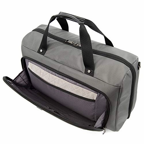 Travelpro Crew Versapack Weekender Carry-on Duffel Bag W/Suiter, Titanium Grey, One Size