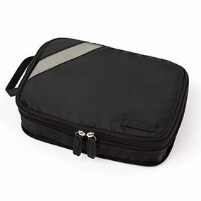 Travelpro Essentials Medium Expandable Packing Cube, Black