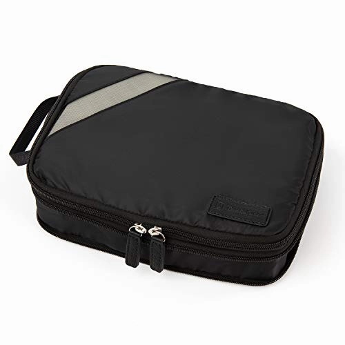 Travelpro Essentials Medium Expandable Packing Cube, Black