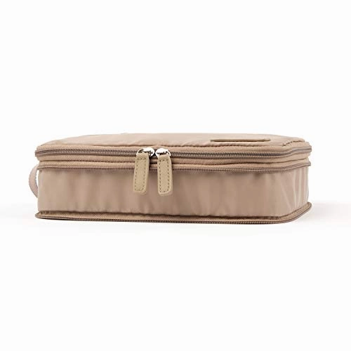 Travelpro Essentials Medium Expandable Packing Cube, Khaki