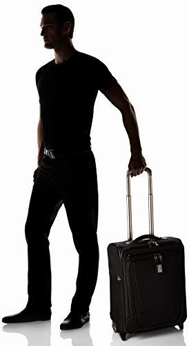 Travelpro Luggage Crew 11 20" Carry-on International Rollaboard w/USB Port, Black