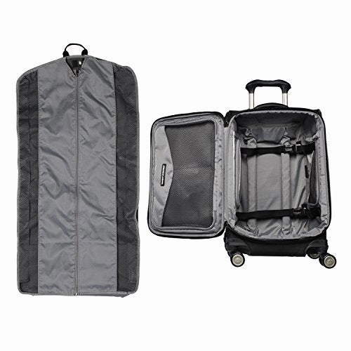 Travelpro Luggage Crew 11 20" Carry-on International Spinner w/USB Port, Black