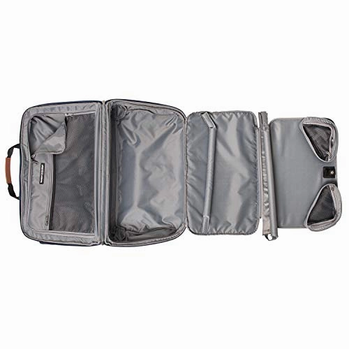Travelpro Luggage Crew 11 22" Carry-On Smart Duffel With Suiter W/Usb Port, Patriot Blue