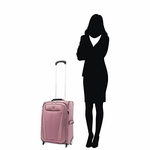 Travelpro Luggage Expandable Carry-On, Dusty Rose
