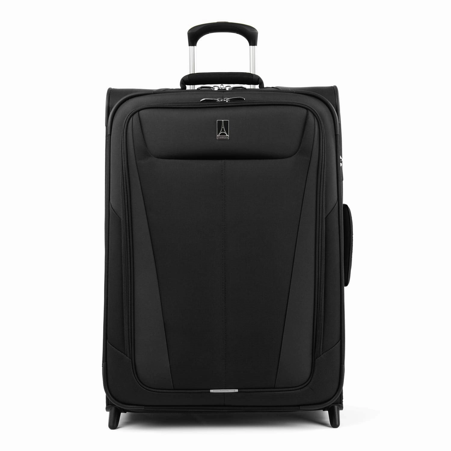 Travelpro Luggage Expandable Checked-Medium, Black