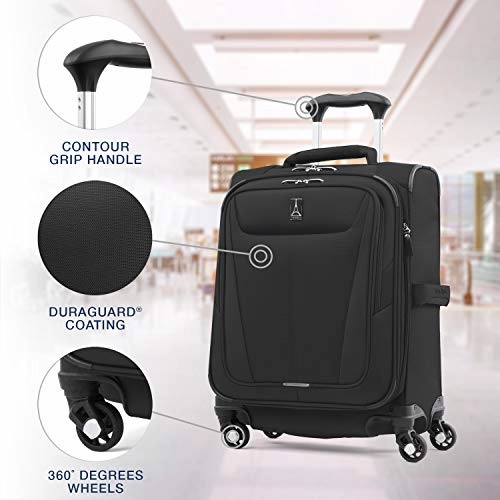 Travelpro Luggage International Carry-on, Black