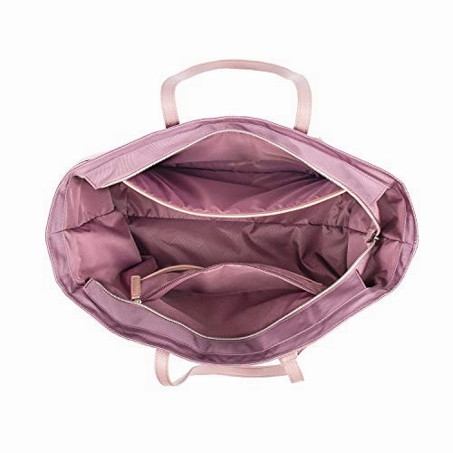 Travelpro Luggage Maxlite 5 11" Lightweight Women'S Carry-On Shoulder Laptop Tote, Dusty Rose,