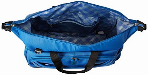 Travelpro Luggage Maxlite 5 20" Lightweight Carry-On Rolling Duffel Suitcase, Azure Blue One Size