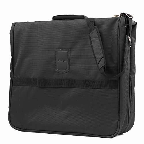 Travelpro Luggage Maxlite 5 22" Lightweight Bi-Fold Carry-on Garment Bag, Suitcase, Black