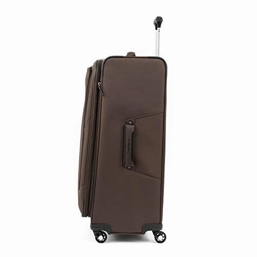 Travelpro Luggage Maxlite 5 | 3-Pc Set | 21" Carry-On, 25" & 29" Exp. Spinners (Mocha)