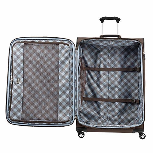 Travelpro Luggage Maxlite 5 | 3-Pc Set | 21" Carry-On, 25" & 29" Exp. Spinners (Mocha)
