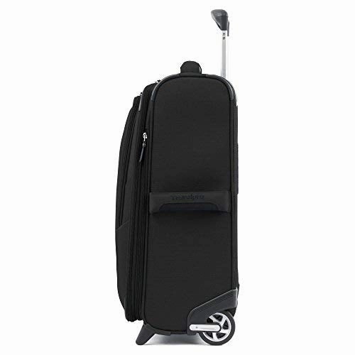Travelpro Luggage Maxlite 5 International Expandable Rollaboard Suitcase Carry-On, Slate Green