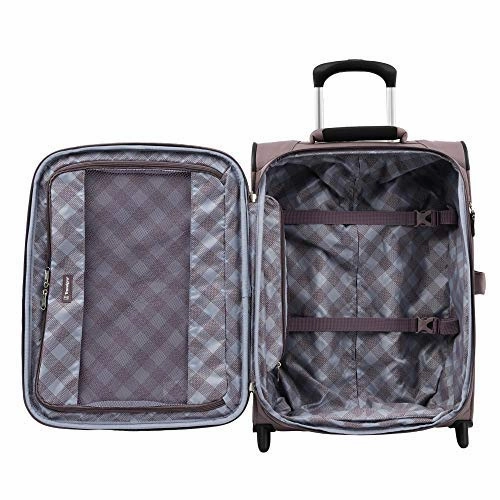Travelpro Luggage Maxlite 5 International Expandable Rollaboard Suitcase Carry-On, Slate Green