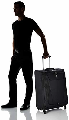 Travelpro Luggage Maxlite 5 Lightweight Expandable Suitcase , Black