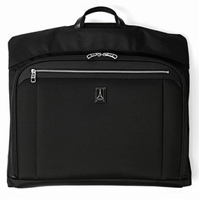Travelpro Luggage Platinum Elite 22" Bi-Fold Carry-On Garment Valet, Shadow Black