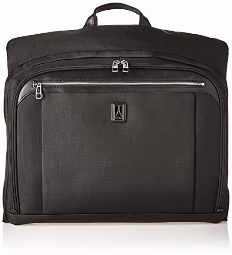 Travelpro Luggage Platinum Elite 22" Bi-Fold Carry-On Garment Valet, Shadow Black
