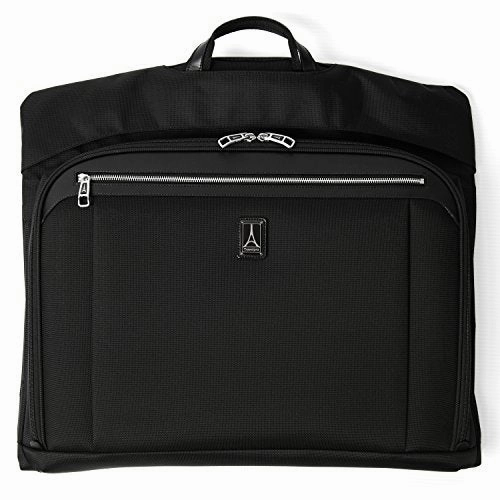 Travelpro Luggage Platinum Elite 22" Bi-Fold Carry-On Garment Valet, Shadow Black