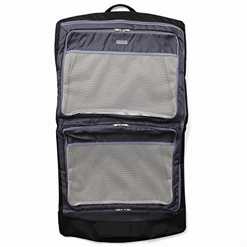 Travelpro Luggage Platinum Elite 22" Bi-Fold Carry-On Garment Valet, Shadow Black