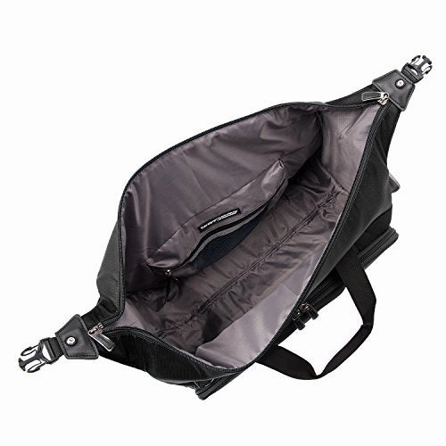 Travelpro Maxlite 4 Carry Rolling Duffel, Black, One Size