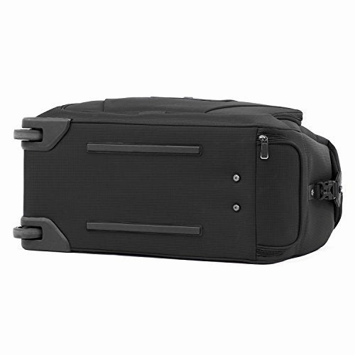 Travelpro Maxlite 4 Carry Rolling Duffel, Black, One Size