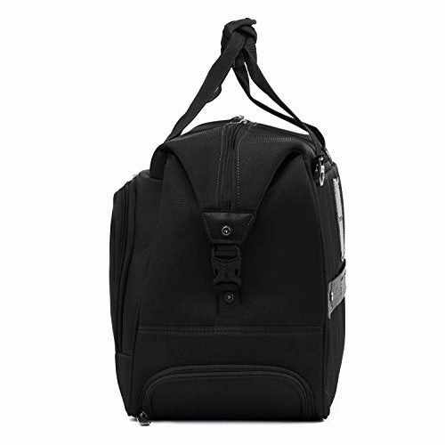 Travelpro Maxlite 4 Carry Rolling Duffel, Black, One Size