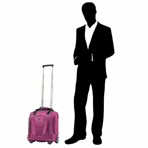 Travelpro Maxlite 4 Compact Carry On Spinner Under Seat Bag, Magenta