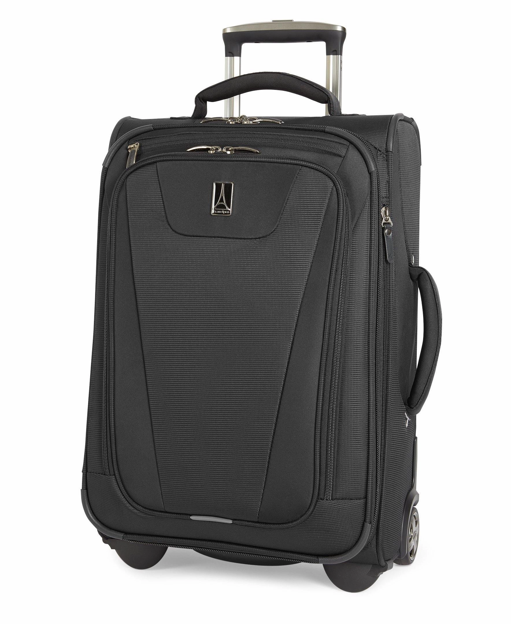 TravelPro Maxlite 4 International Expandable Carry-on Rollaboard Suitcase