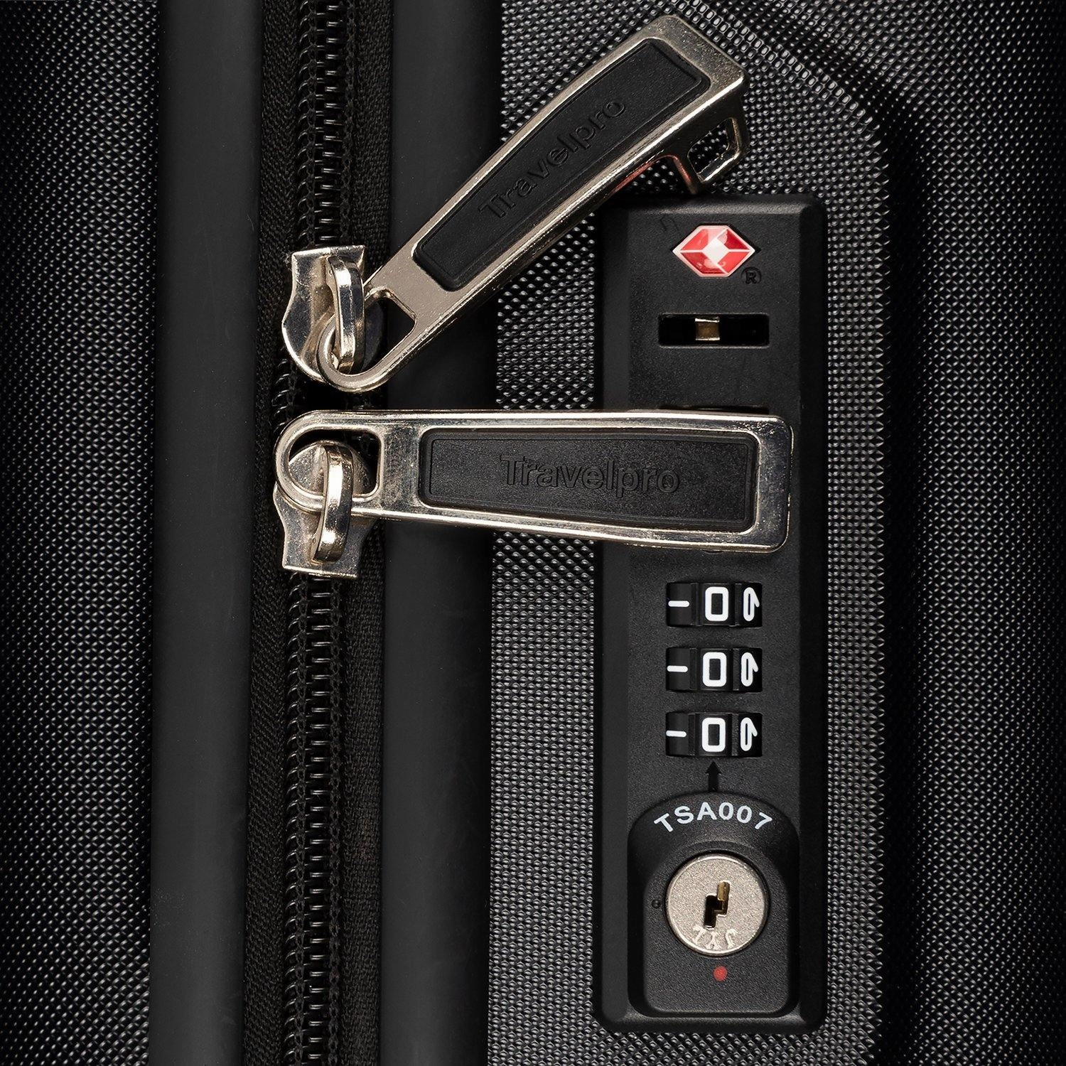 TravelPro Maxlite 5 19" International 4-Wheel Carry-On Luggage