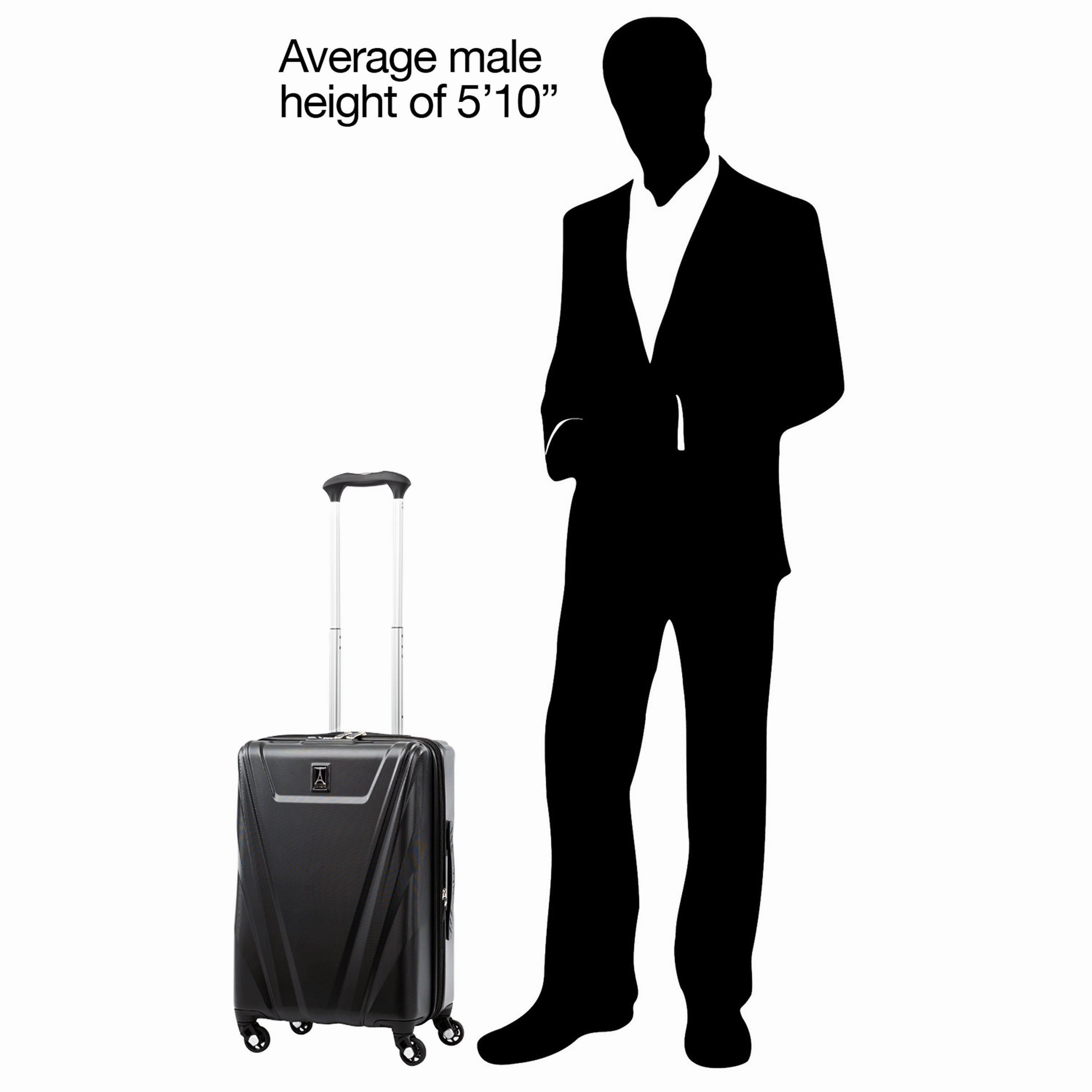 TravelPro Maxlite 5 21" Expandable 4-Wheel Carry-On Luggage