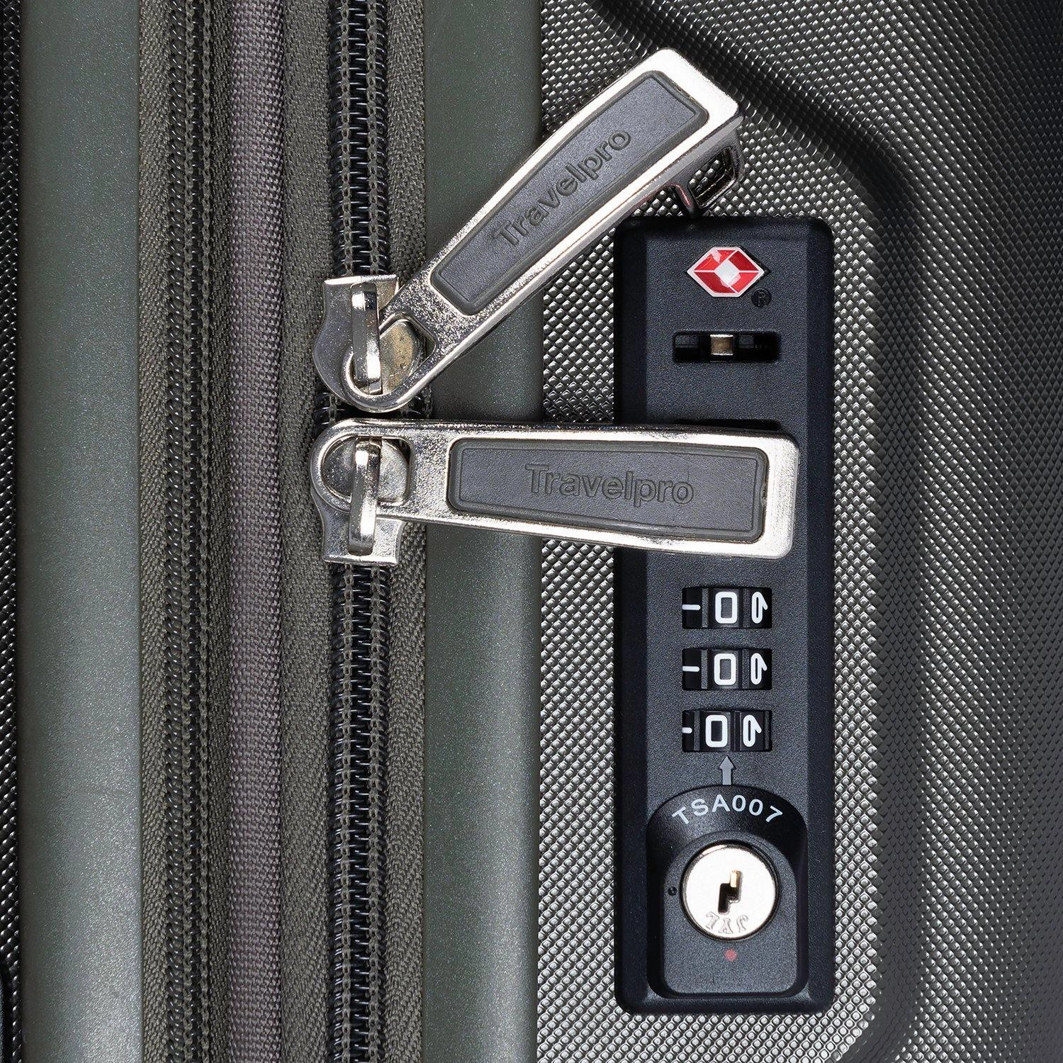 TravelPro Maxlite 5 21" Expandable 4-Wheel Carry-On Luggage