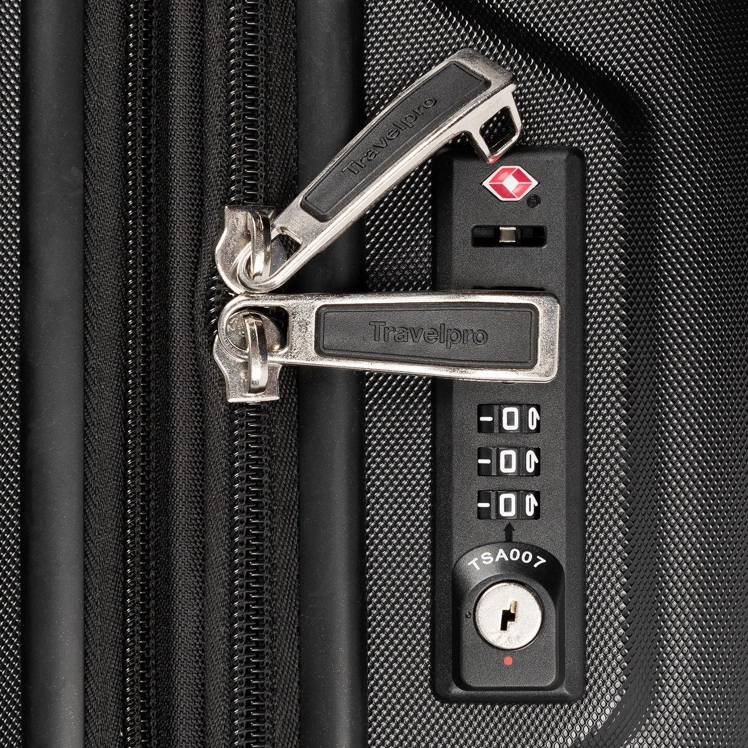 TravelPro Maxlite 5 21" Expandable 4-Wheel Carry-On Luggage