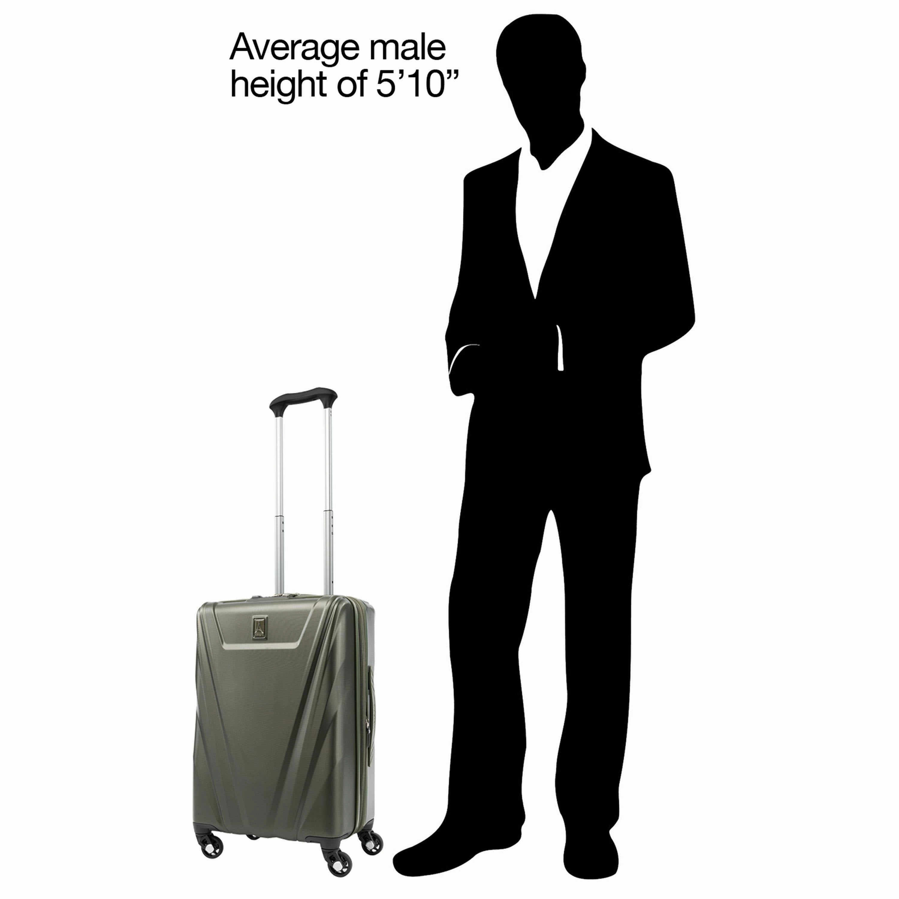 TravelPro Maxlite 5 21" Expandable 4-Wheel Carry-On Luggage