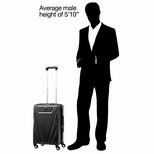 Travelpro Maxlite 5 21" Expandable Hardside Carry-On Spinner (Black)