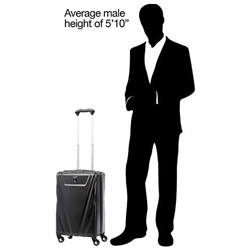 Travelpro Maxlite 5 21" Hardside Carry-On Spinner (Black)