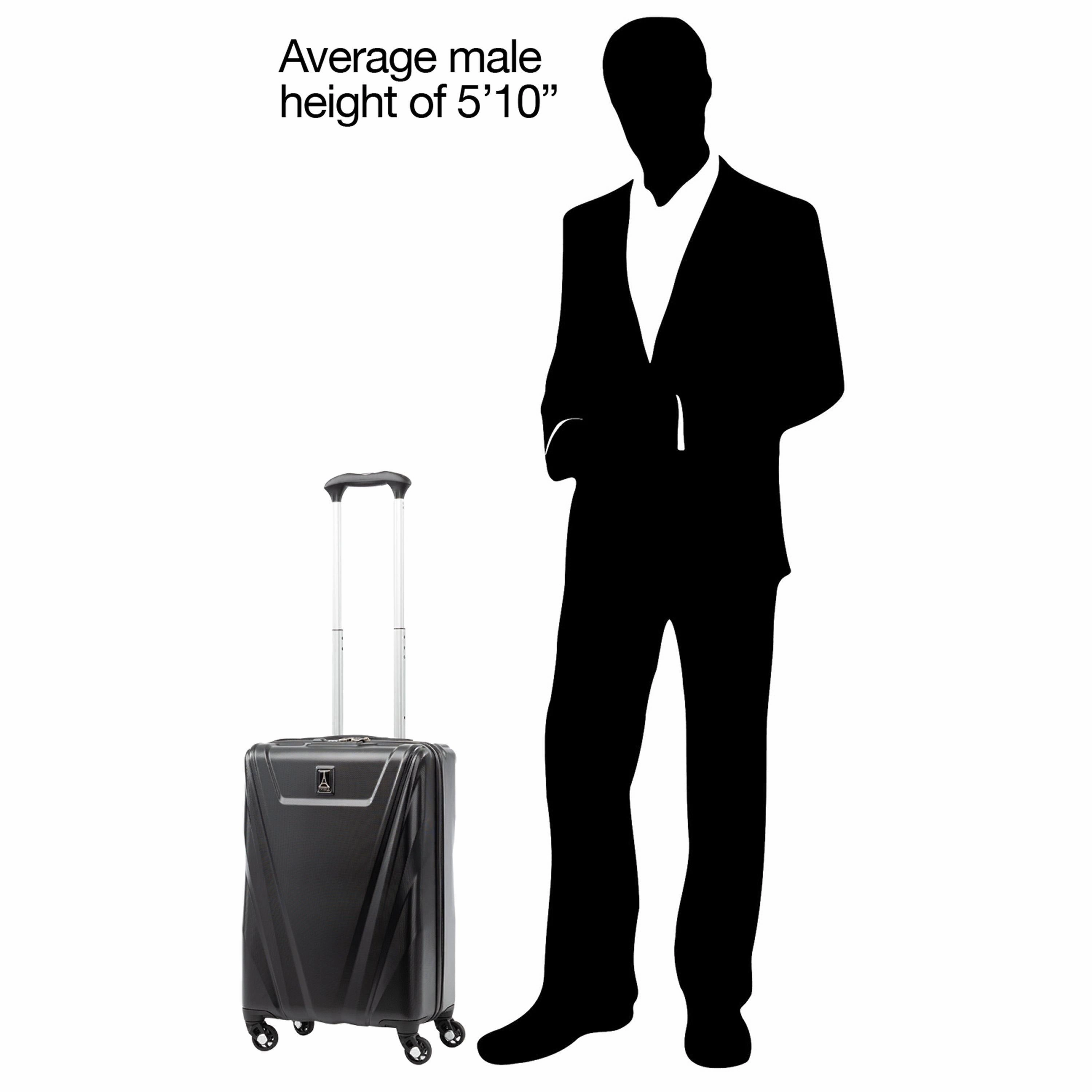 TravelPro Maxlite 5 21" Non-Expandable 4-Wheel Carry-On Luggage