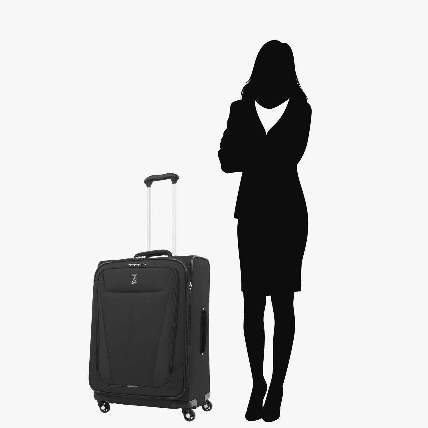 Travelpro Maxlite 5 25 Inch Expandable Spinner Luggage