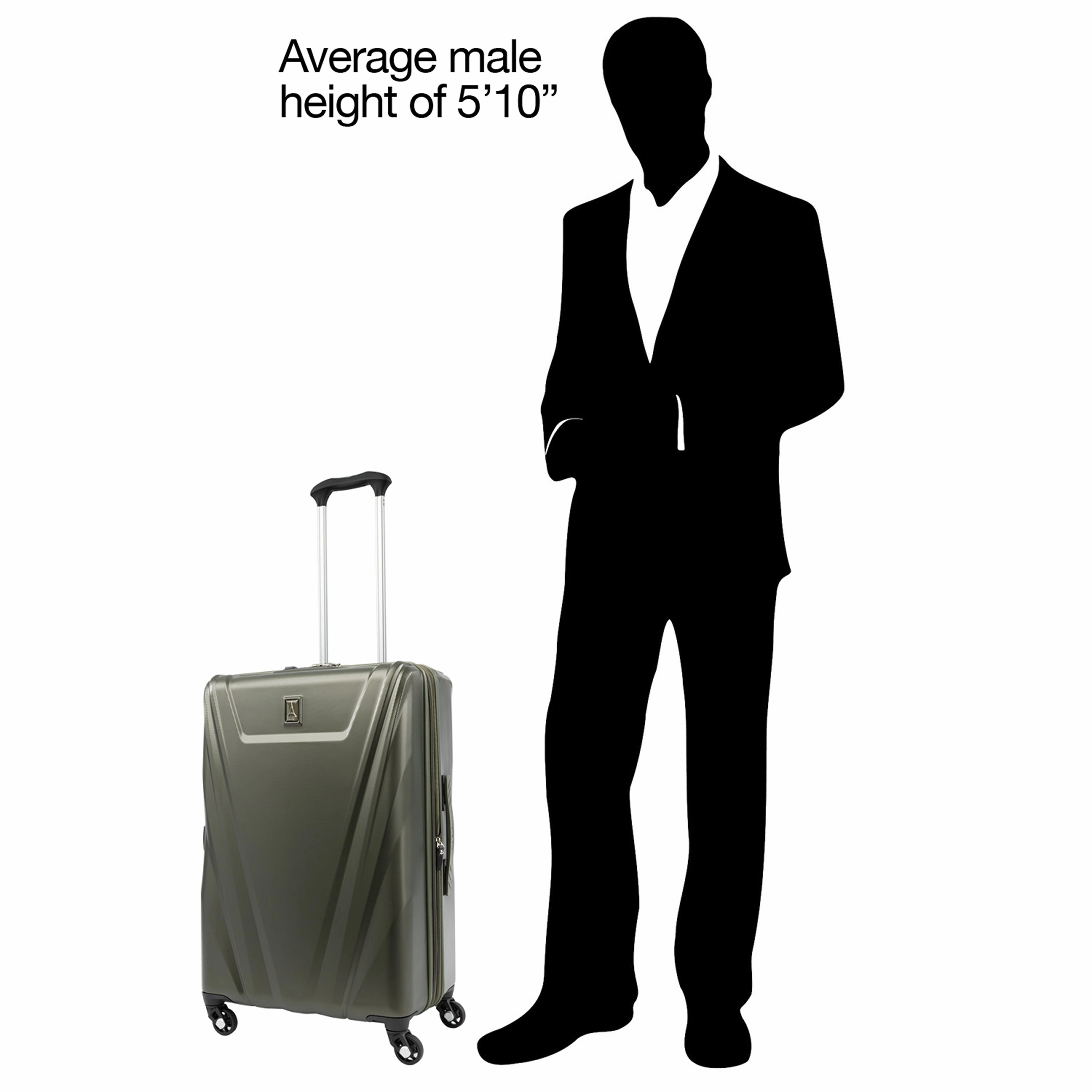 TravelPro Maxlite 5 25" 4-Wheel Medium Luggage