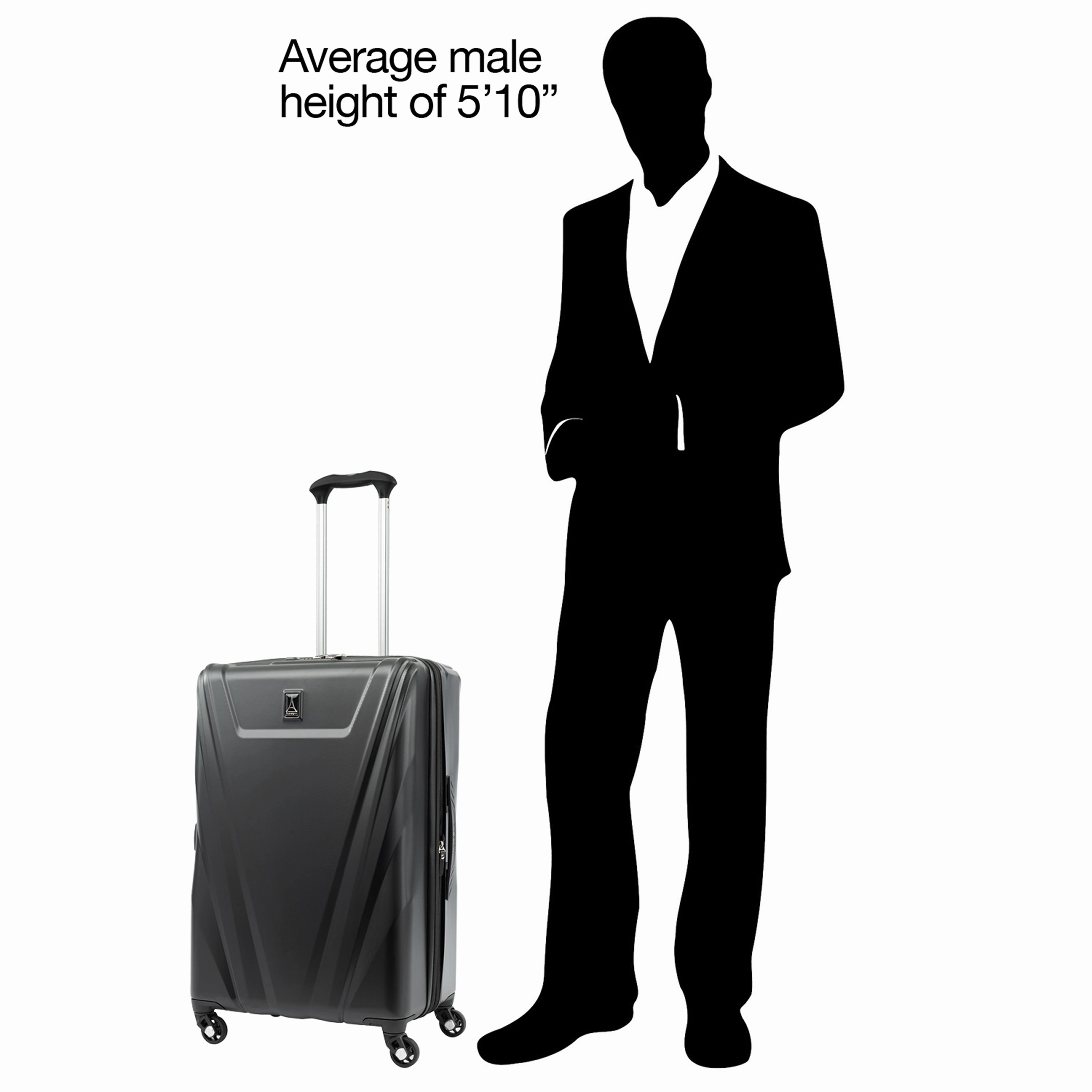 TravelPro Maxlite 5 25" 4-Wheel Medium Luggage