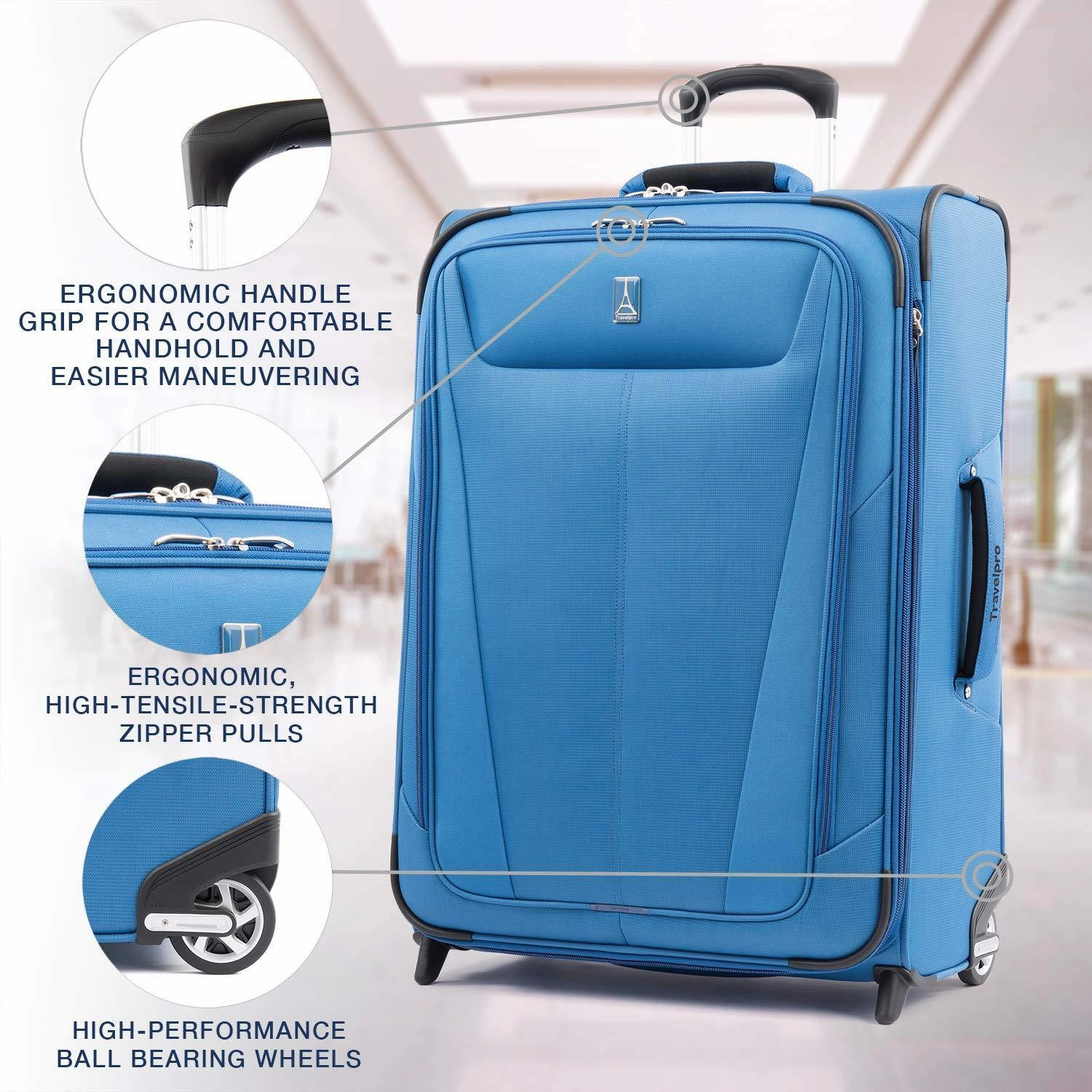 TravelPro Maxlite 5 26" 2-Wheel Medium Luggage
