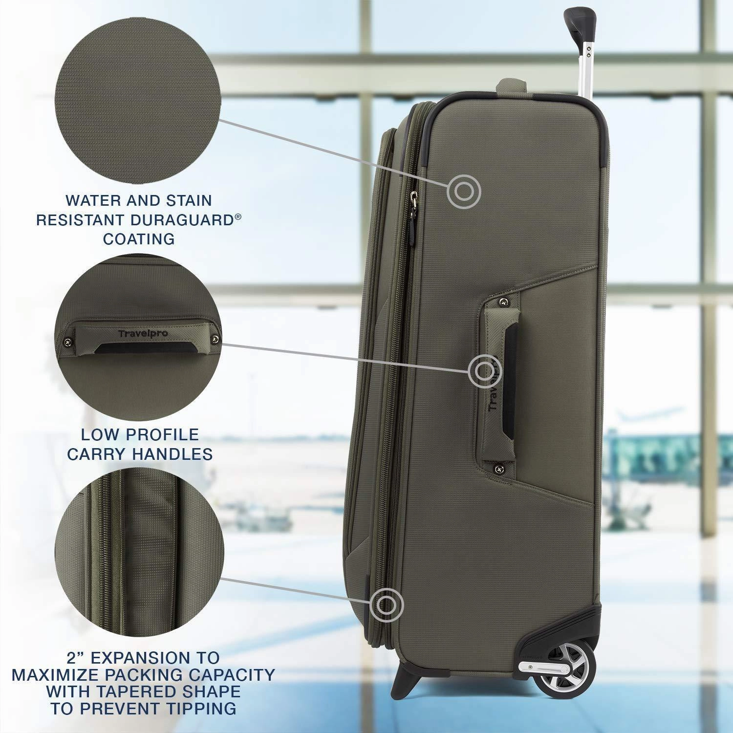 TravelPro Maxlite 5 26" 2-Wheel Medium Luggage