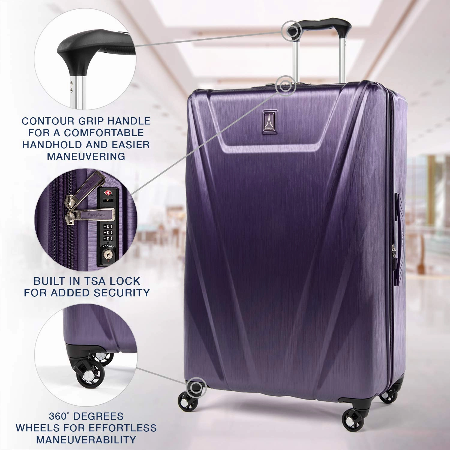 TravelPro Maxlite 5 29" 4-Wheel Large Luggage