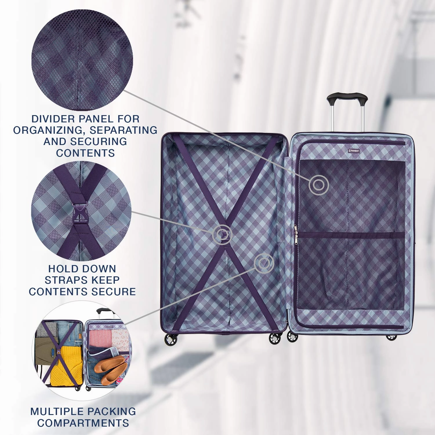 TravelPro Maxlite 5 29" 4-Wheel Large Luggage