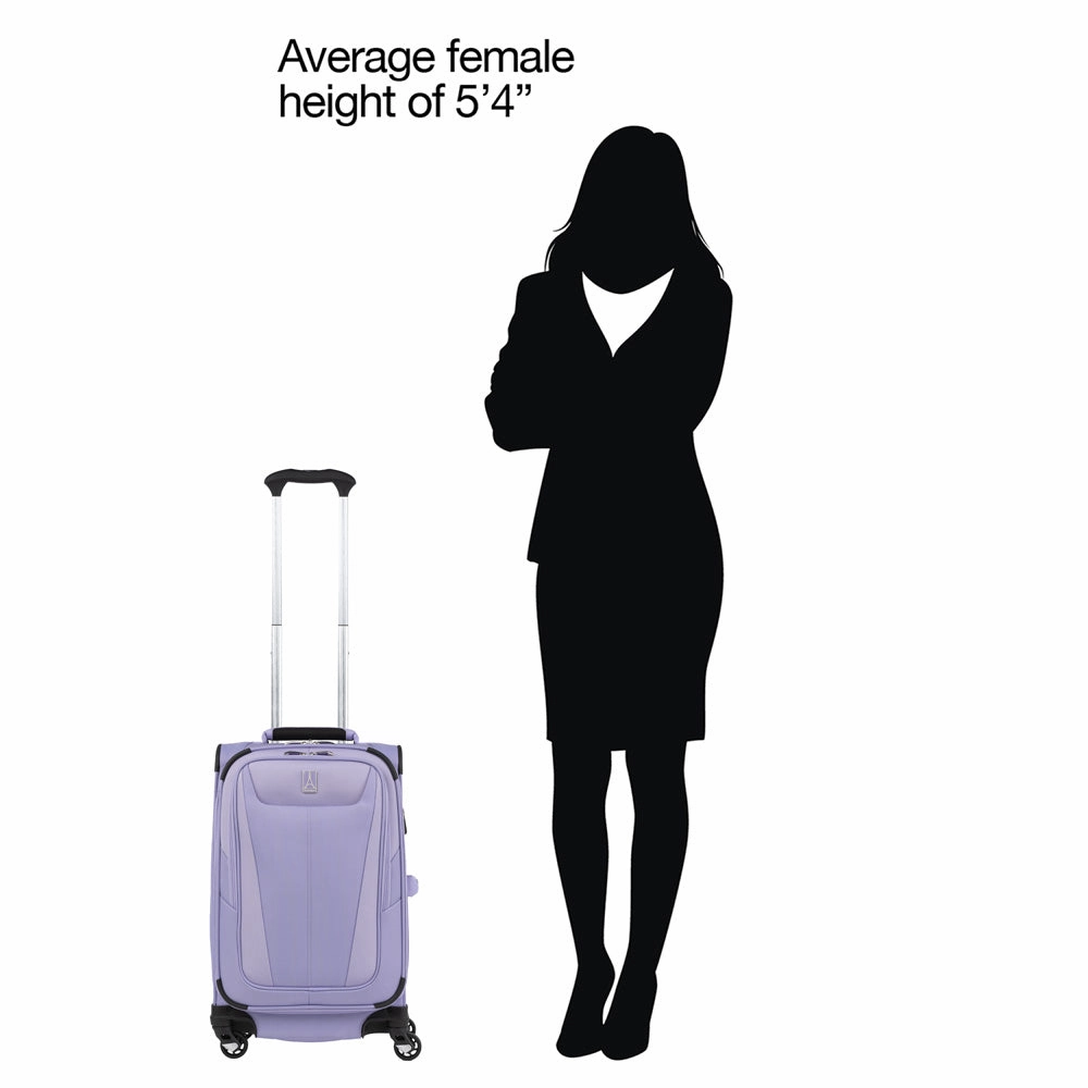 Travelpro Maxlite 5 2-Piece Set (21/29) 4-Wheel Softside Luggage