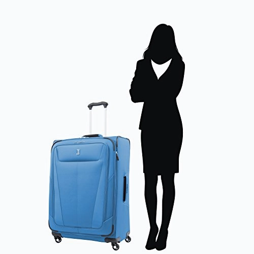 Travelpro Maxlite 5 | 3-Pc Set | 21" Carry-On & 29" Exp. Spinners With Travel Pillow (Azure Blue)