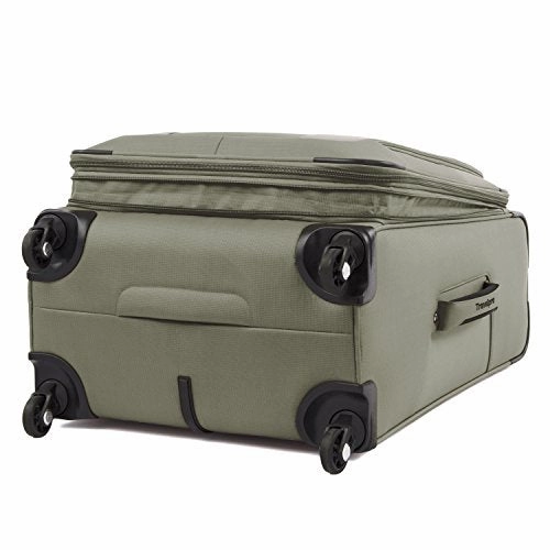 Travelpro Maxlite 5 | 3-Pc Set | Int'L Carry-On & 25" Exp. Spinners With Travel Pillow (Slate