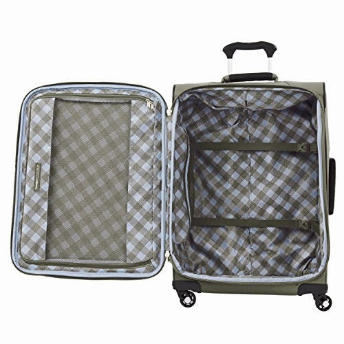 Travelpro Maxlite 5 | 3-Pc Set | Int'L Carry-On & 25" Exp. Spinners With Travel Pillow (Slate