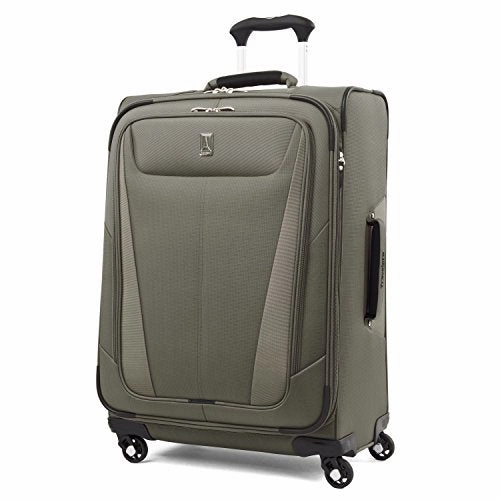 Travelpro Maxlite 5 | 3-Pc Set | Int'L Carry-On & 25" Exp. Spinners With Travel Pillow (Slate