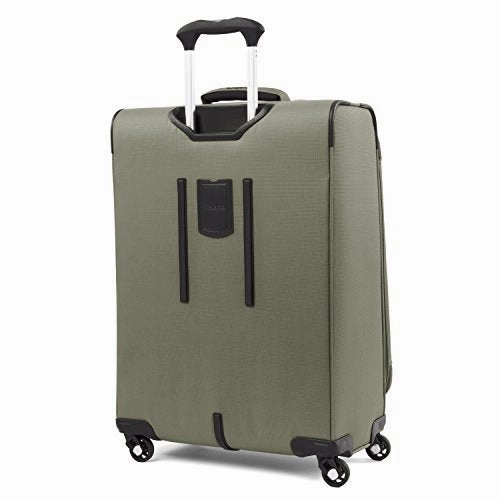 Travelpro Maxlite 5 | 3-Pc Set | Int'L Carry-On & 25" Exp. Spinners With Travel Pillow (Slate