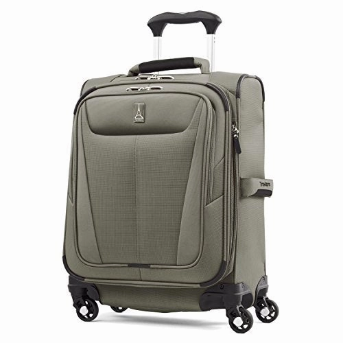 Travelpro Maxlite 5 | 3-Pc Set | Int'L Carry-On & 25" Exp. Spinners With Travel Pillow (Slate