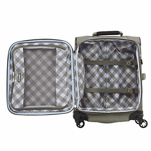 Travelpro Maxlite 5 | 3-Pc Set | Int'L Carry-On & 25" Exp. Spinners With Travel Pillow (Slate